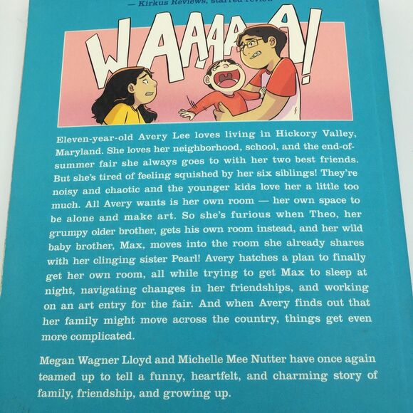 Squished: a Graphic Novel by Megan Wagner Lloyd (2023, Trade Paperback) book - Picture 4 of 7